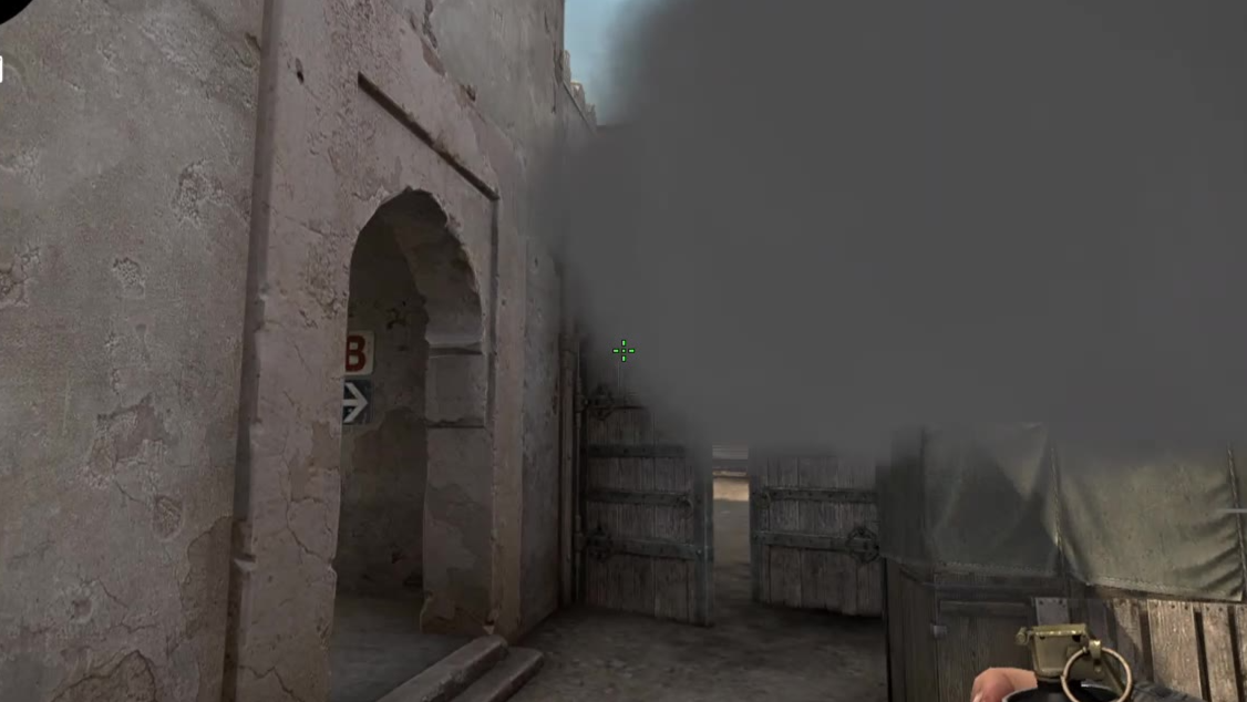 csgo dust2 道具 下